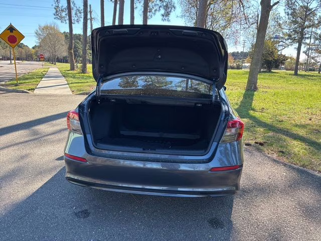 2022 Honda Civic EX FWD Sedan