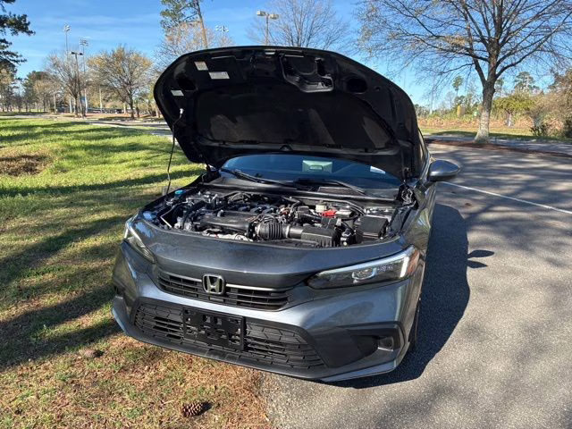 2022 Honda Civic EX FWD Sedan