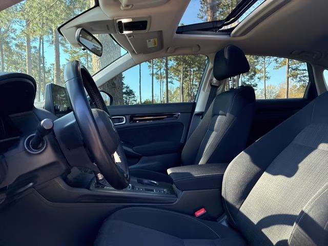 2022 Honda Civic EX FWD Sedan