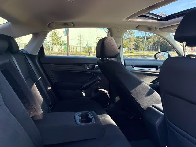 2022 Honda Civic EX FWD Sedan