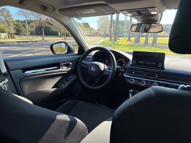 2022 Honda Civic EX FWD Sedan