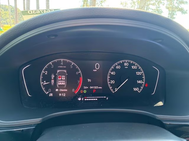 2022 Honda Civic EX FWD Sedan