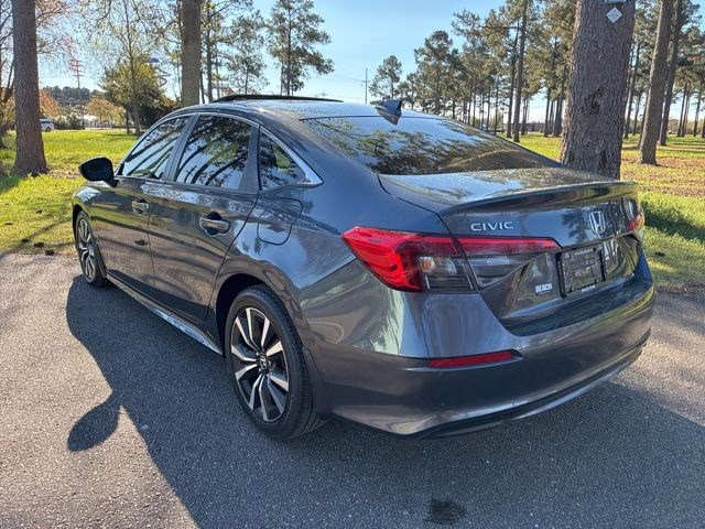 2022 Honda Civic EX FWD Sedan