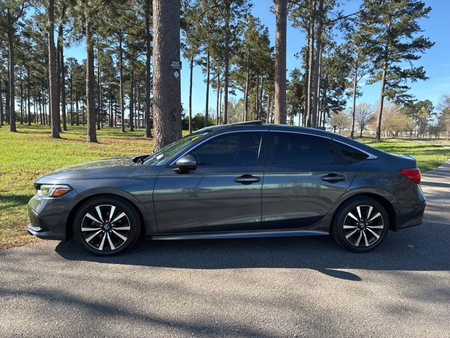 2022 Honda Civic EX FWD Sedan