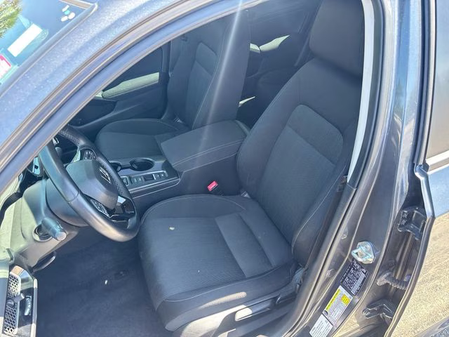 2022 Sonic Gray Pearl Honda Civic EX FWD Sedan
