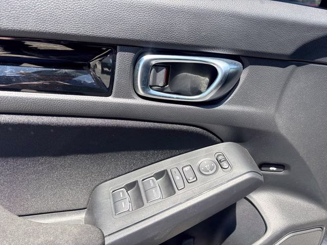 2022 Sonic Gray Pearl Honda Civic EX FWD Sedan