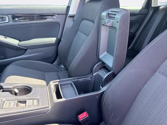 2022 Sonic Gray Pearl Honda Civic EX FWD Sedan
