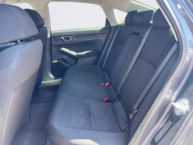 2022 Sonic Gray Pearl Honda Civic EX FWD Sedan