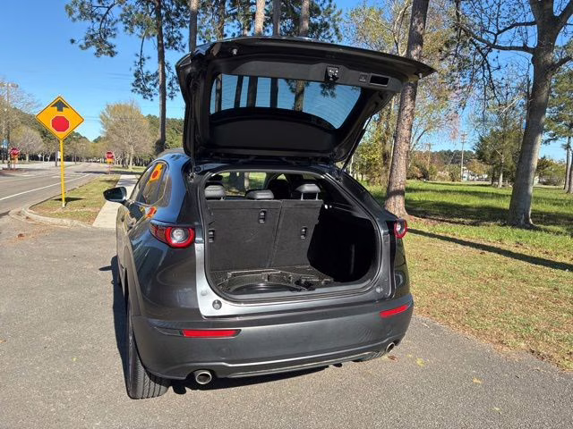 2023 Machine Gray Metallic Mazda CX-30 2.5 S Preferred Package AWD SUV