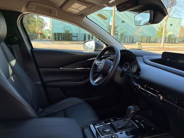 2023 Machine Gray Metallic Mazda CX-30 2.5 S Preferred Package AWD SUV