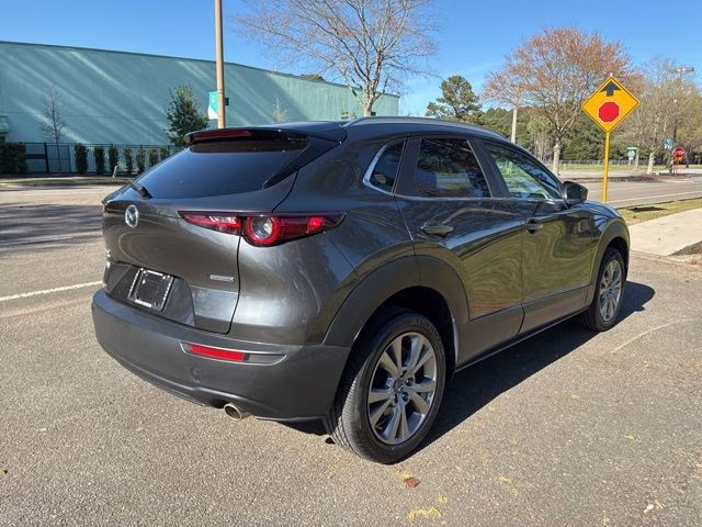 2023 Machine Gray Metallic Mazda CX-30 2.5 S Preferred Package AWD SUV