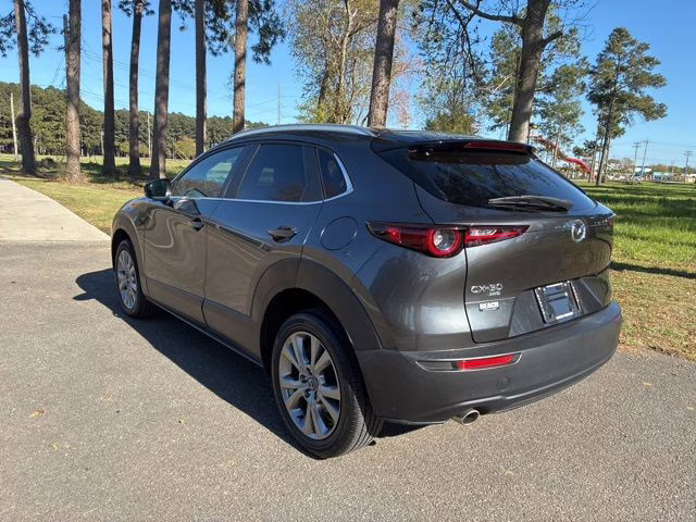2023 Machine Gray Metallic Mazda CX-30 2.5 S Preferred Package AWD SUV