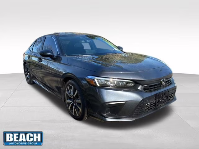 2022 Honda Civic EX FWD Sedan