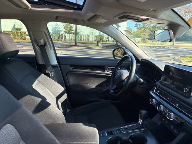 2022 Honda Civic EX FWD Sedan