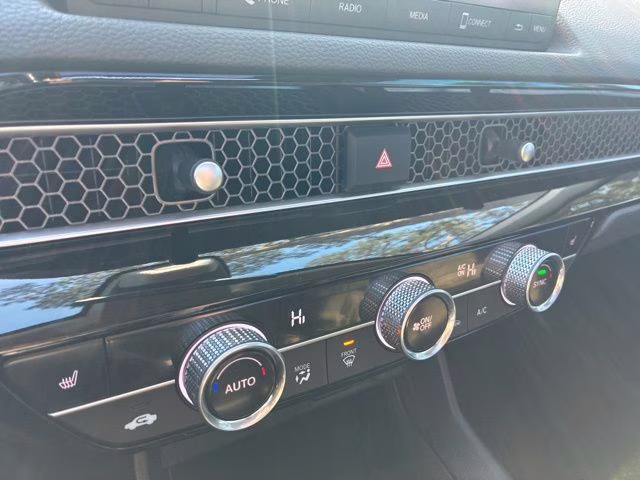 2022 Honda Civic EX FWD Sedan