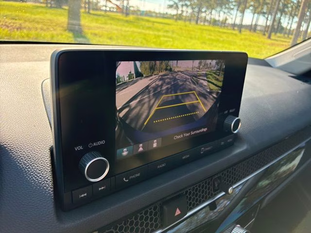 2022 Honda Civic EX FWD Sedan