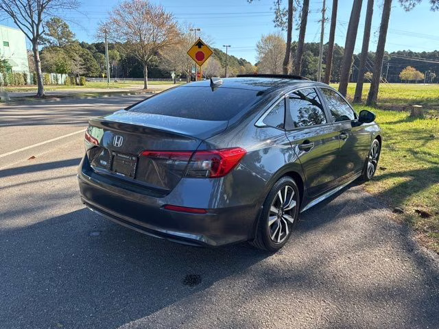 2022 Honda Civic EX FWD Sedan