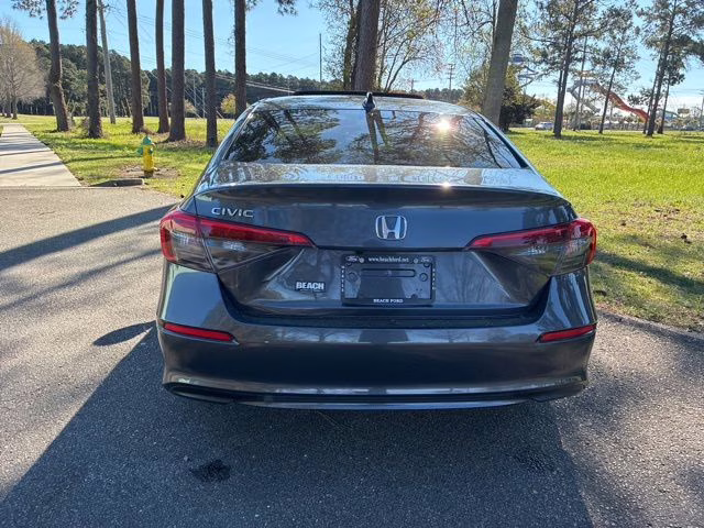 2022 Honda Civic EX FWD Sedan