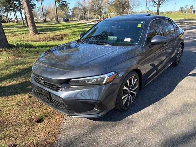 2022 Honda Civic EX FWD Sedan