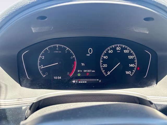 2022 Sonic Gray Pearl Honda Civic EX FWD Sedan