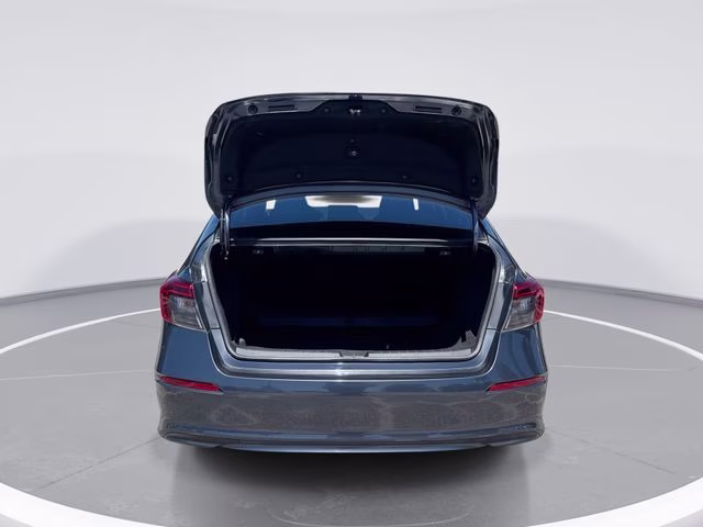 2022 Sonic Gray Pearl Honda Civic EX FWD Sedan