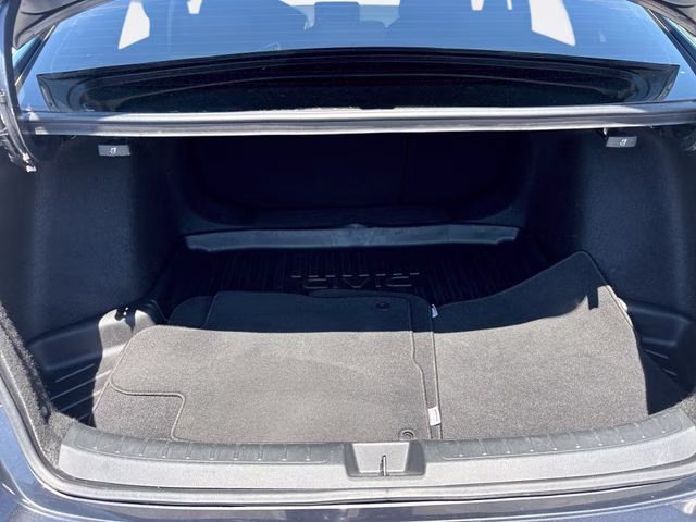 2022 Sonic Gray Pearl Honda Civic EX FWD Sedan