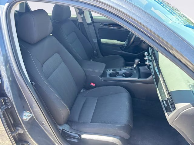 2022 Sonic Gray Pearl Honda Civic EX FWD Sedan