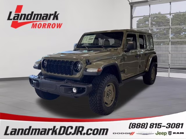 2026 41 Jeep Wrangler Willys 41 4X4 Convertible