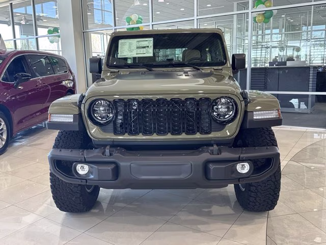 2026 41 Jeep Wrangler Willys 41 4X4 Convertible