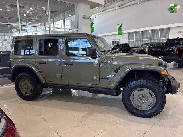2026 41 Jeep Wrangler Willys 41 4X4 Convertible