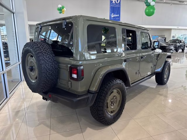 2026 41 Jeep Wrangler Willys 41 4X4 Convertible