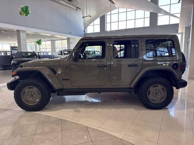2026 41 Jeep Wrangler Willys 41 4X4 Convertible