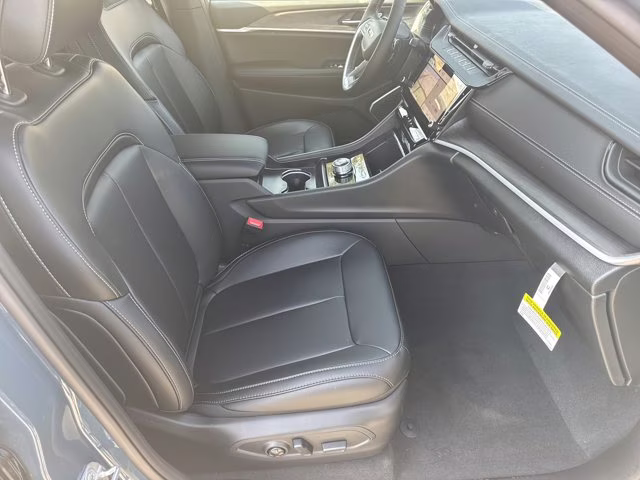 2026 Steel Blue Jeep Grand Cherokee L Limited RWD SUV