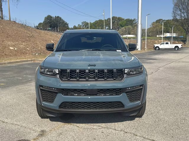 2026 Steel Blue Jeep Grand Cherokee L Limited RWD SUV