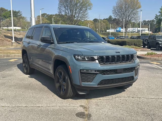 2026 Steel Blue Jeep Grand Cherokee L Limited RWD SUV