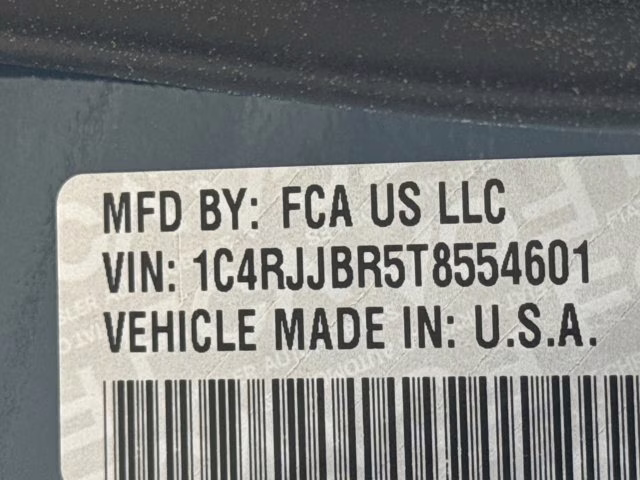 2026 Steel Blue Jeep Grand Cherokee L Limited RWD SUV