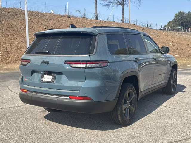 2026 Steel Blue Jeep Grand Cherokee L Limited RWD SUV