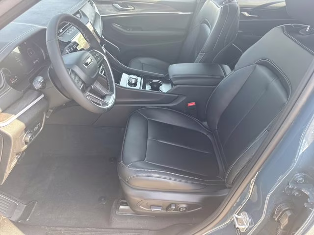 2026 Steel Blue Jeep Grand Cherokee L Limited RWD SUV