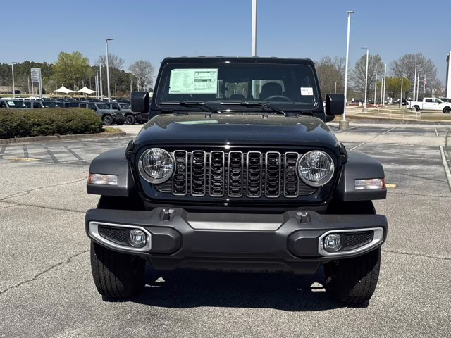 2026 Black Clearcoat Jeep Gladiator Sport 4X4 Truck