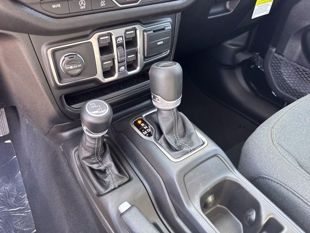 2026 Black Clearcoat Jeep Gladiator Sport 4X4 Truck