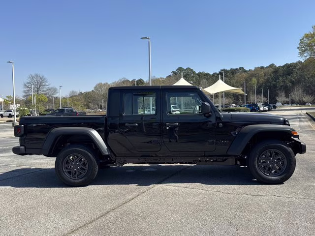 2026 Black Clearcoat Jeep Gladiator Sport 4X4 Truck