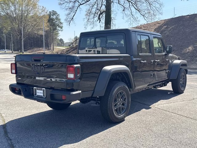 2026 Black Clearcoat Jeep Gladiator Sport 4X4 Truck