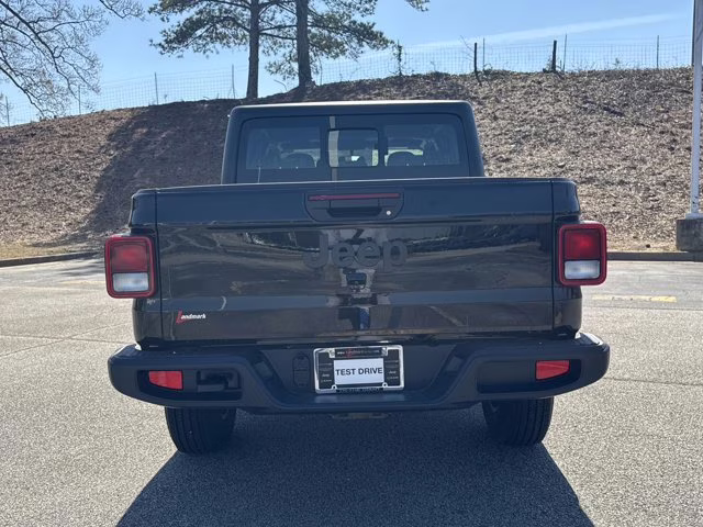 2026 Black Clearcoat Jeep Gladiator Sport 4X4 Truck