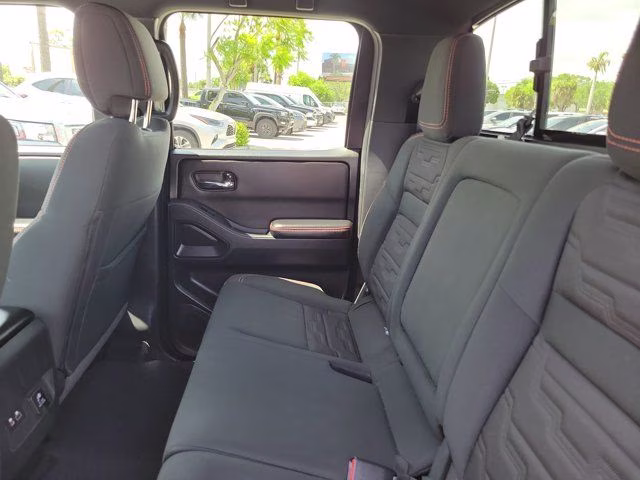 2025 Afterburn Orange Nissan Frontier PRO-4X 4X4 Truck