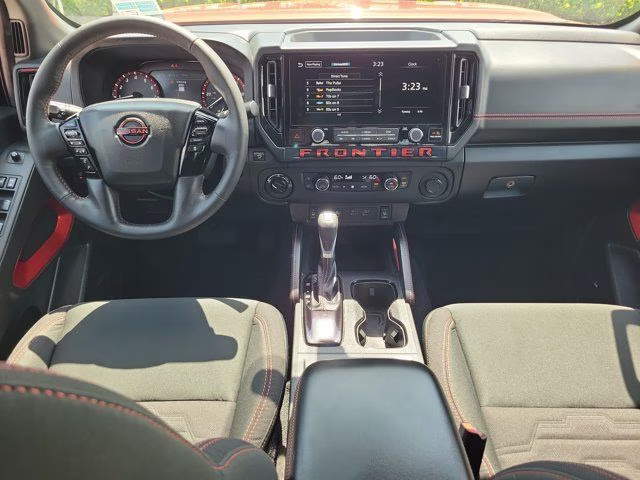 2025 Afterburn Orange Nissan Frontier PRO-4X 4X4 Truck