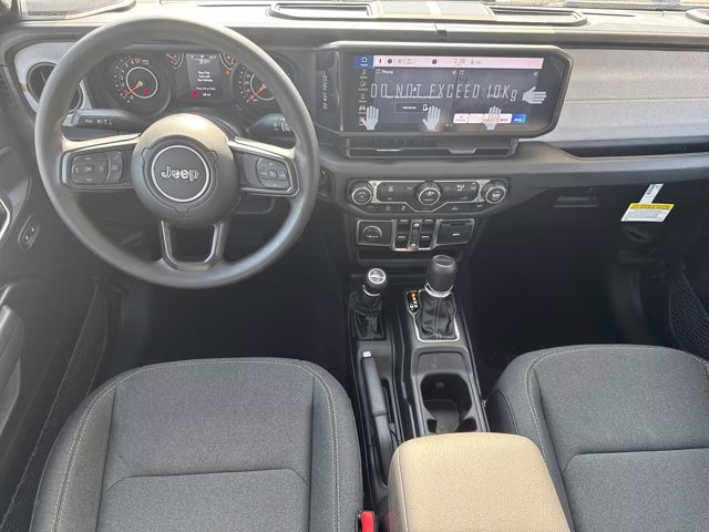 2026 Granite Crystal Metallic Clearcoat Jeep Gladiator Sport 4X4 Truck