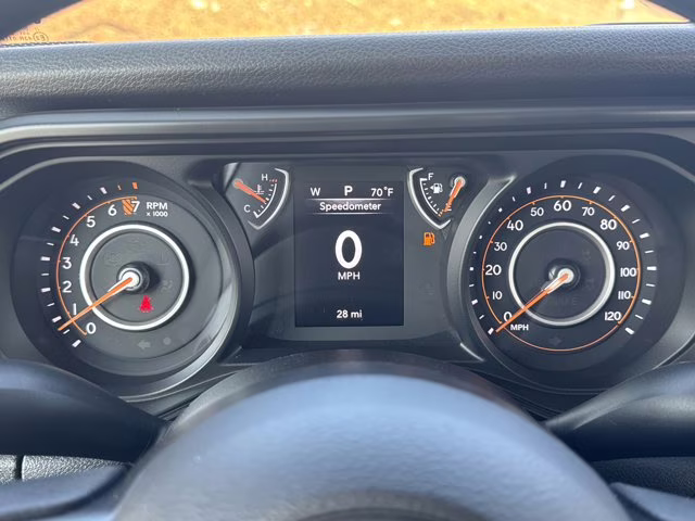 2026 Granite Crystal Metallic Clearcoat Jeep Gladiator Sport 4X4 Truck