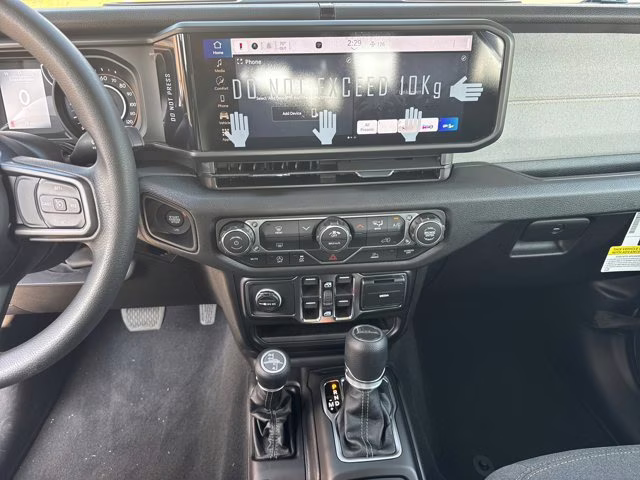 2026 Granite Crystal Metallic Clearcoat Jeep Gladiator Sport 4X4 Truck