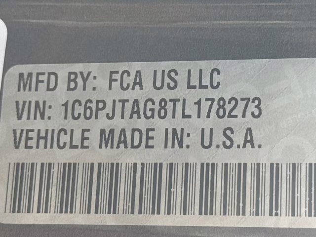 2026 Granite Crystal Metallic Clearcoat Jeep Gladiator Sport 4X4 Truck