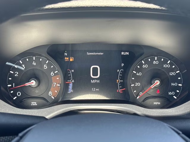 2026 Bright White Clearcoat Jeep Compass Latitude Altitude 4X4 SUV